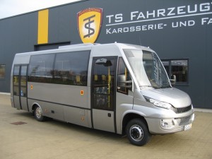 Heckniederflur Iveco Daily8